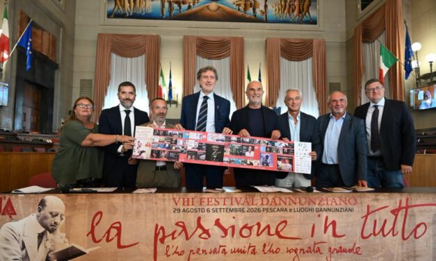 A Pescara il Festival dannunziano: musica, teatro e incontri