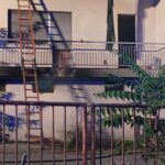 Fiamme in un alloggio a Colleatterrato, intervento dei vigili