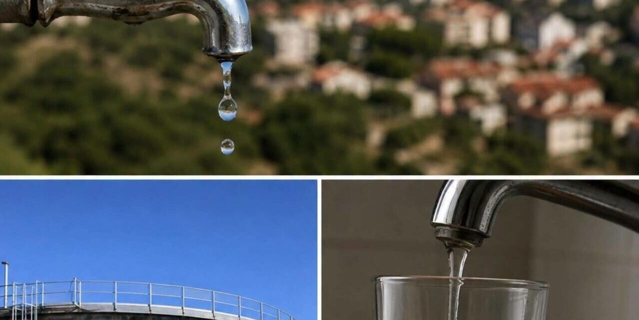 Tortoreto, carenza d’acqua e rete sotto pressione