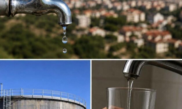 Tortoreto, carenza d’acqua e rete sotto pressione