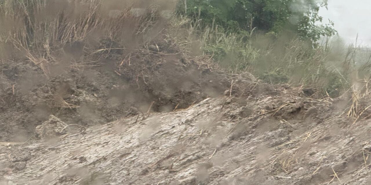 Pioggia intensa su Teramo, criticità tra frane e allagamenti