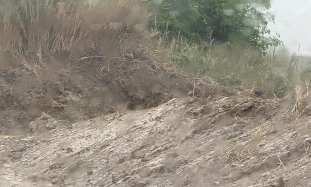 Pioggia intensa su Teramo, criticità tra frane e allagamenti