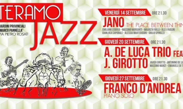 Teramo Jazz 2018