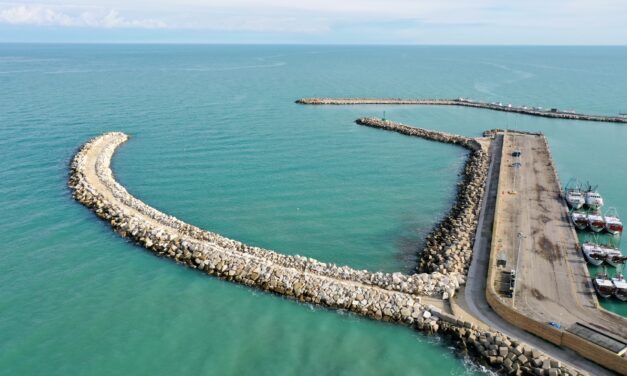 Porto di Giulianova: sistemazione del braccio del Molo Nord