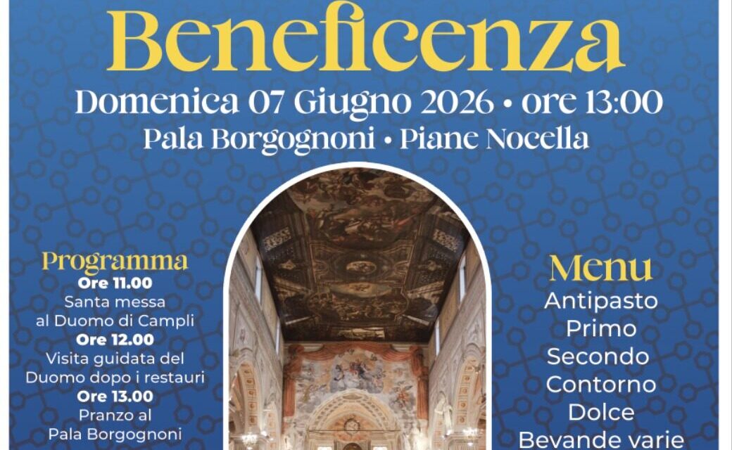 Campli si mobilita per il Duomo con un pranzo solidale