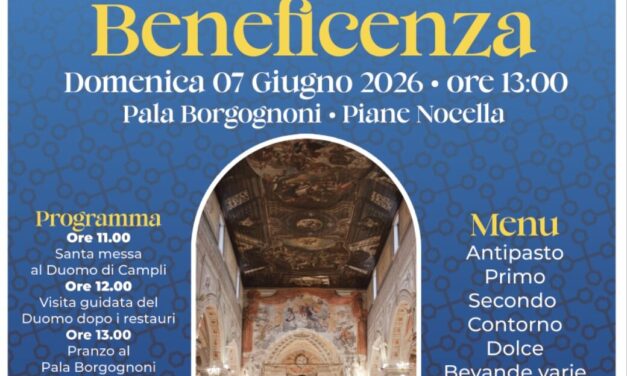 Campli si mobilita per il Duomo con un pranzo solidale