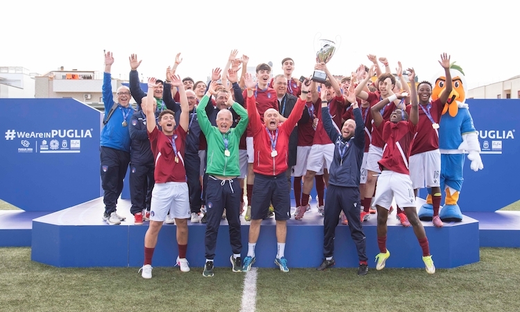 Abruzzo Under 17 sul tetto d’Italia al Torneo delle Regioni