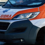 Scontro tra auto e moto a Mosciano, centauro in ospedale