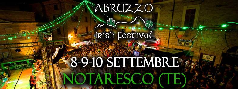 Appuntamento con l’Abruzzo Irish Festival a Notaresco