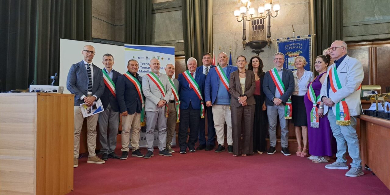 Maiella, intesa per il nuovo Parco minerario tematico