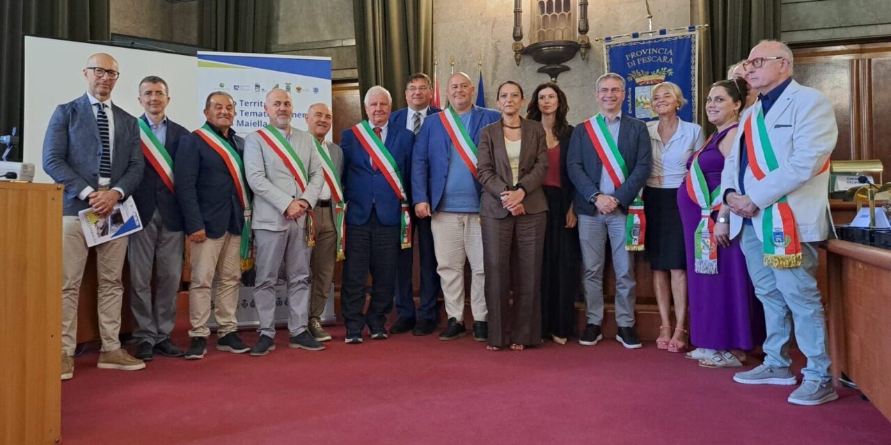 Maiella, ex miniere e siti dismessi verso un nuovo parco