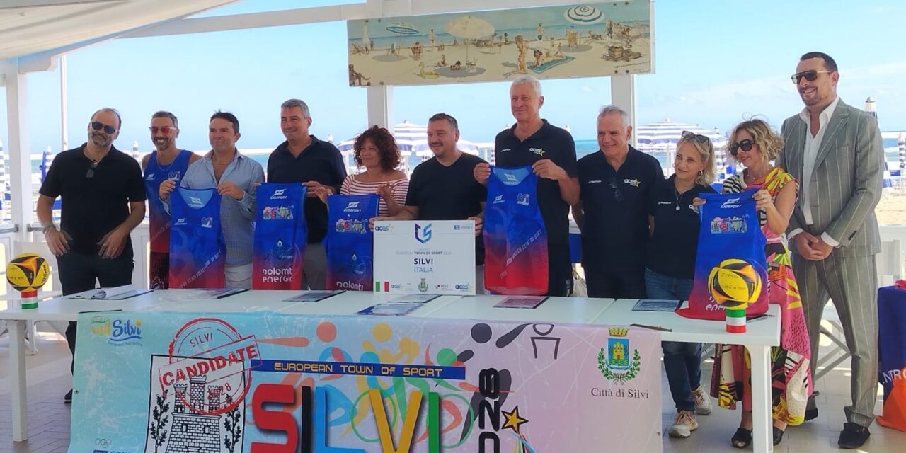 Silvi punta al titolo europeo dello sport per il 2028