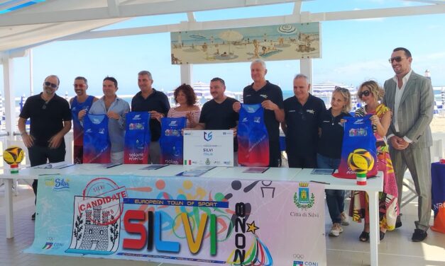 Silvi punta al titolo europeo dello sport per il 2028