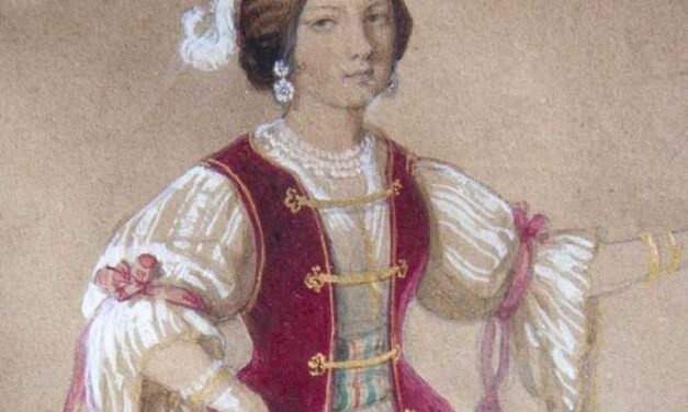 Alexandra Acquaviva d’Aragona: il suo ritratto collocato nella sala consiliare