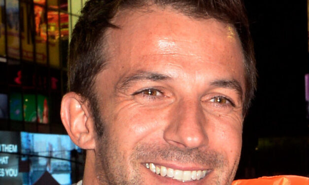 Del Piero a Pescara per il Premio Zucchini