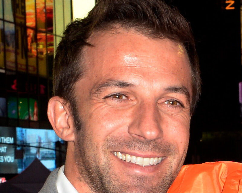 Del Piero a Pescara per il Premio Zucchini