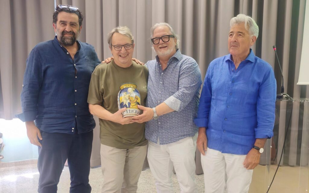 Teramo, saluto del Mazzini al nefrologo Luigi Amoroso