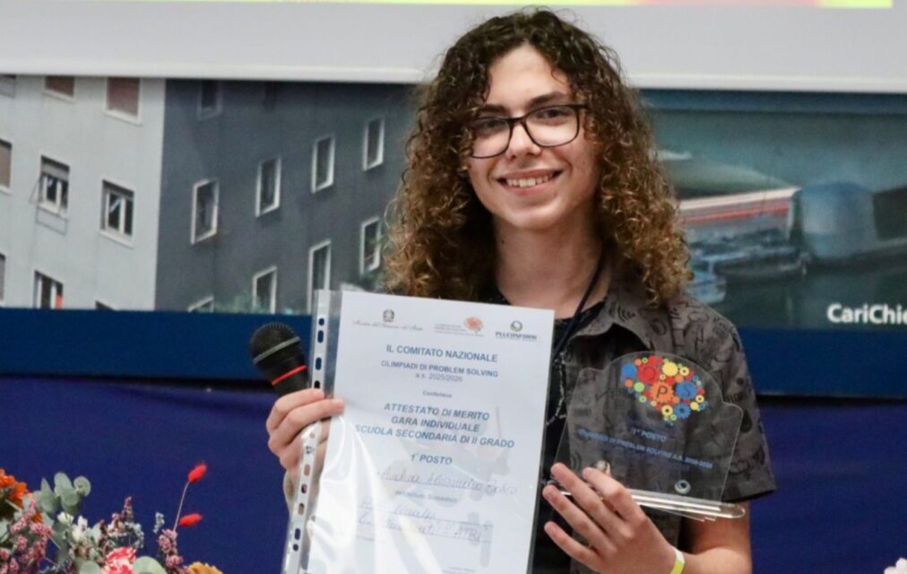 Da Pineto al podio nazionale: Bosco vince nella logica