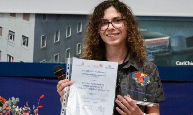 Da Pineto al podio nazionale: Bosco vince nella logica
