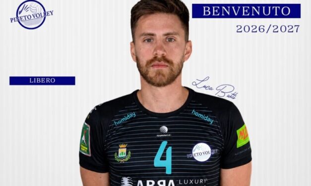 Pineto Volley si affida a Butti per blindare la seconda linea
