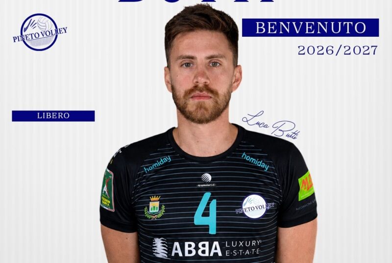 Pineto Volley si affida a Butti per blindare la seconda linea