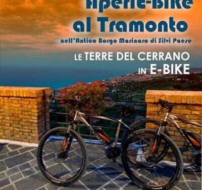 AperiE-Bike al tramonto, alla scoperta delle bellezze abruzzesi in bici