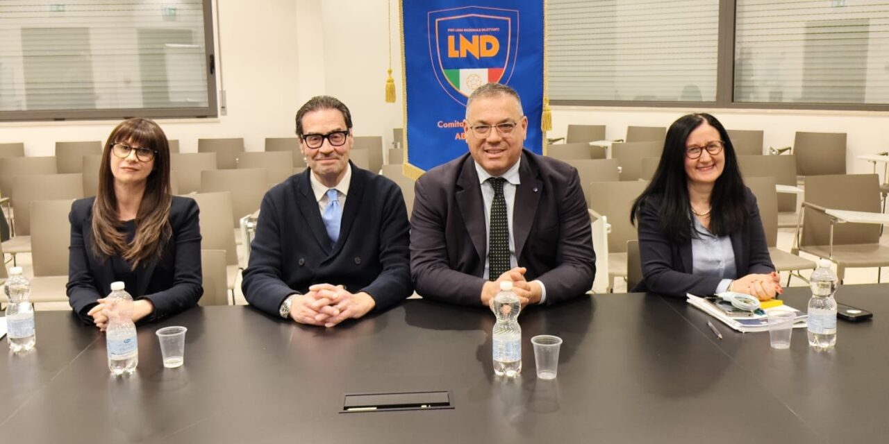 LND Abruzzo, scelti tre nomi per il Consiglio federale