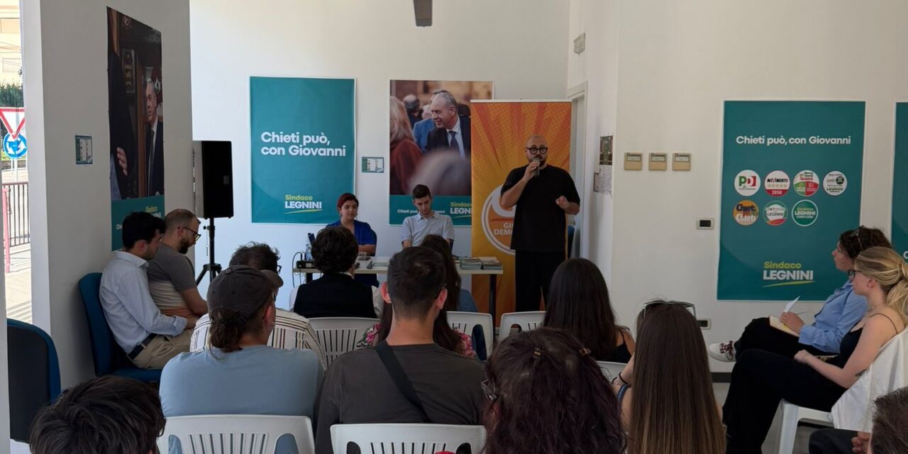 Giovani democratici, congresso regionale e iniziative a Giulianova