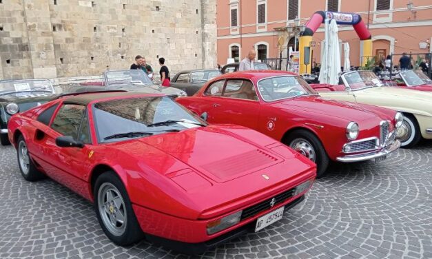 Atri, serata tra motori d’epoca e piazza con il raduno Old Motors