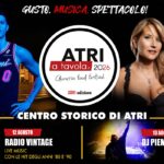 Atri celebra i sapori d’Abruzzo con due serate nel centro storico