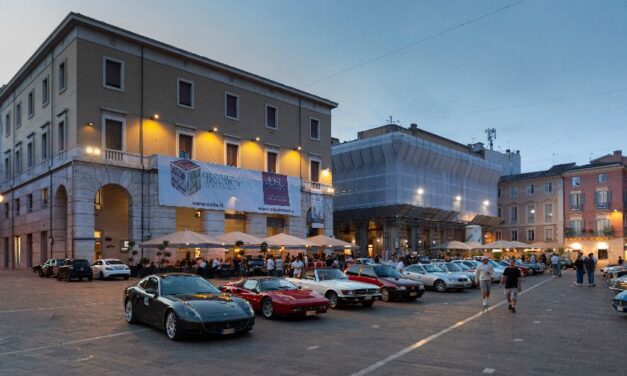 Auto storiche in passerella tra Morro d’Oro e Teramo