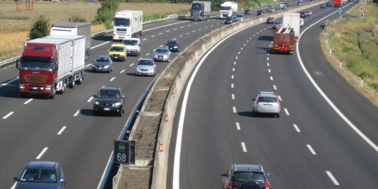 A14, stop notturno tra Pescara Nord e Atri-Pineto