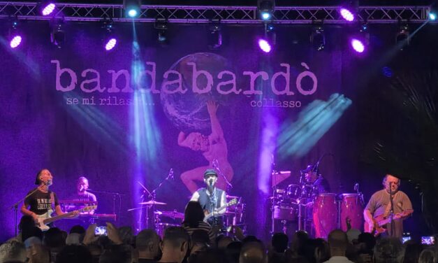 Alba Adriatica, grande partecipazione per il live della Bandabardò