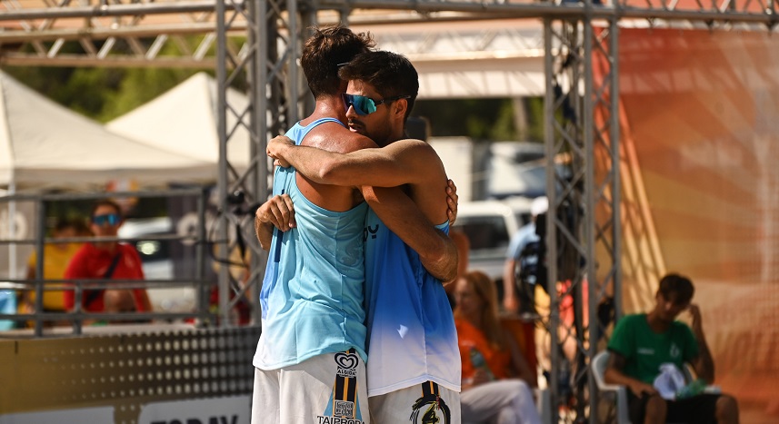 Beach volley, a Montesilvano definite le sfide dei quarti