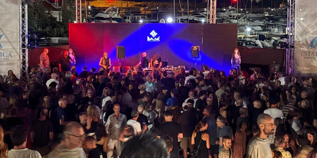 Pescara, il Base Club rivive in una serata tra live e dj set