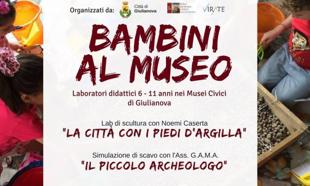 “Bambini al Museo”: le date di settembre