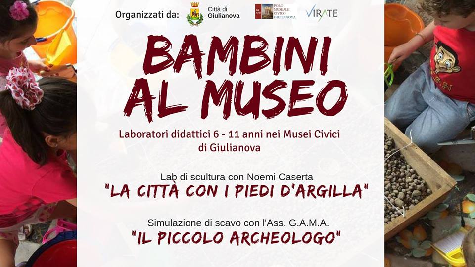 “Bambini al Museo”: le date di settembre