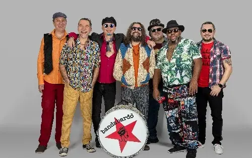 Bandabardò in concerto ad Alba Adriatica il 31 luglio