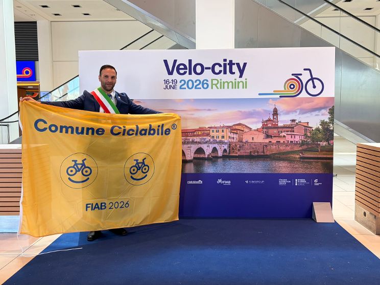 Mobilità dolce, Roseto conserva la bandiera FIAB