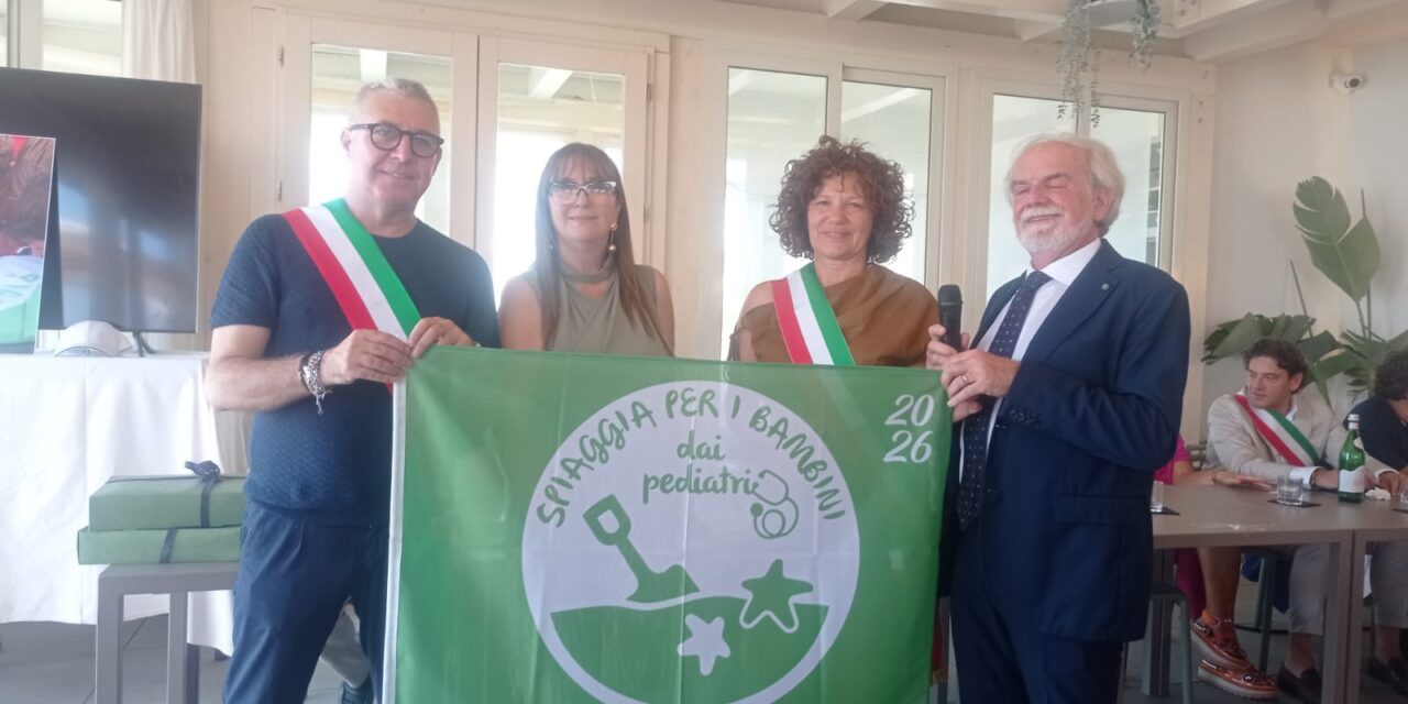 Silvi confermata tra le spiagge ideali per le famiglie