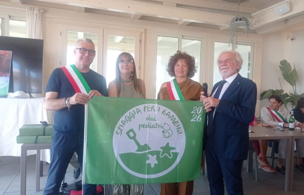 Silvi tra le spiagge ideali per famiglie: arriva la Bandiera Verde 2026