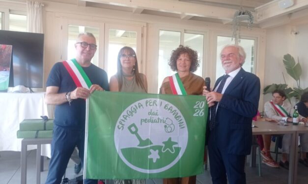 Silvi tra le spiagge ideali per famiglie: arriva la Bandiera Verde 2026