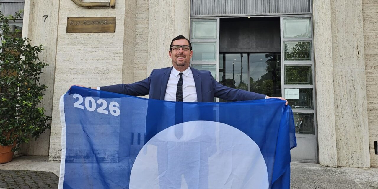 Silvi conferma la Bandiera Blu per il 2026: è il 18° vessillo