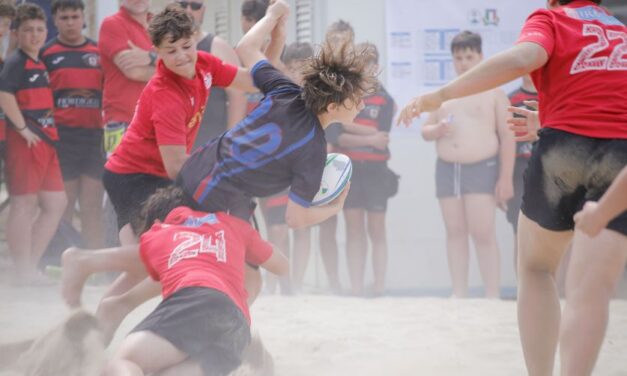 Beach rugby ad Alba Adriatica: in campo gli Under 14