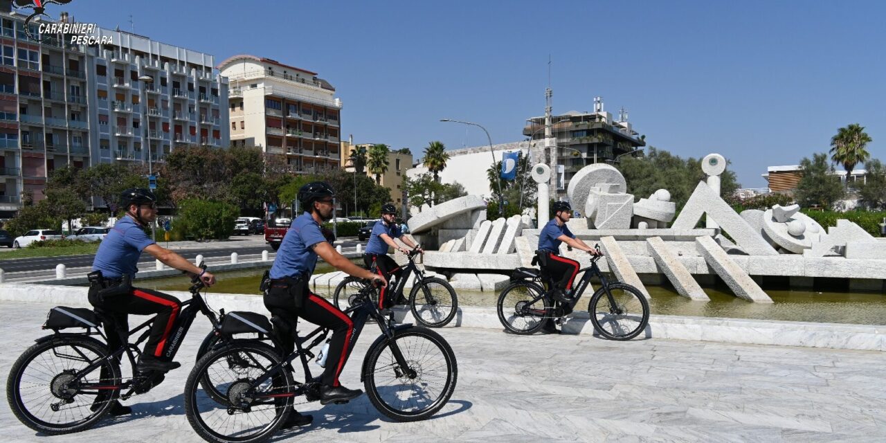 Ferragosto, verifiche rafforzate tra costa e città nel Pescarese