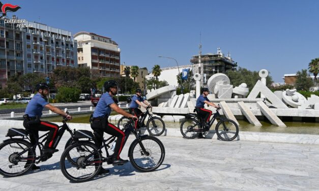 Ferragosto, verifiche rafforzate tra costa e città nel Pescarese