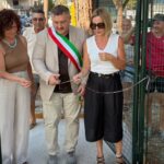 Silvi, aperto al pubblico il nuovo bocciodromo di piazza Colatriani