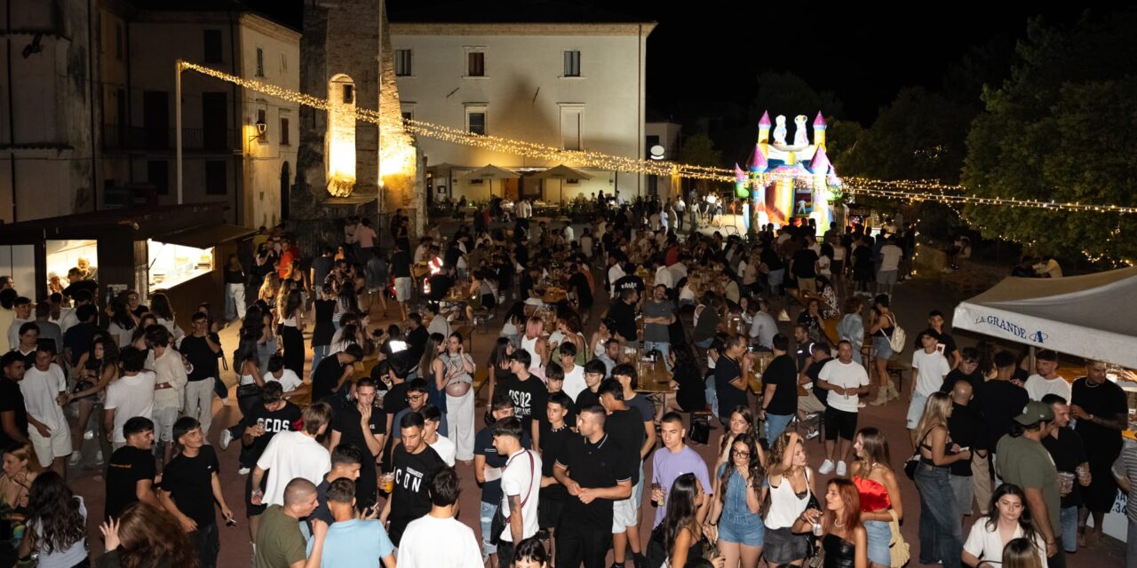 Ancarano, il borgo antico accoglie la serata dedicata al gin