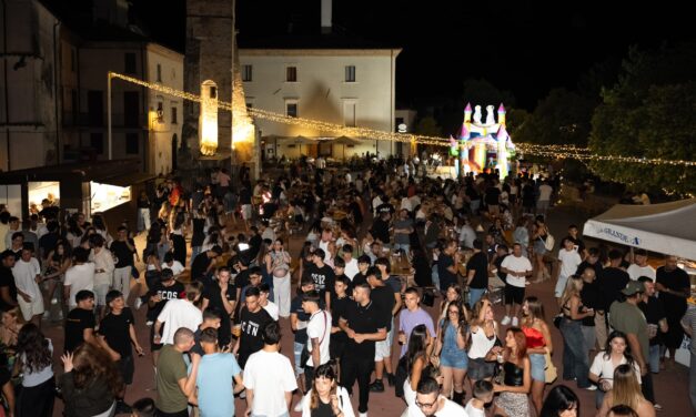 Ancarano, il borgo antico accoglie la serata dedicata al gin