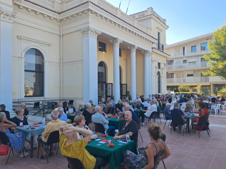 Bridge al Kursaal, ampia partecipazione per il ricordo di Marcozzi